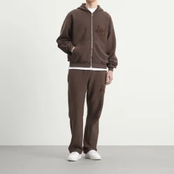 ANNIE HOOD Inside Out College Zip Hoodie