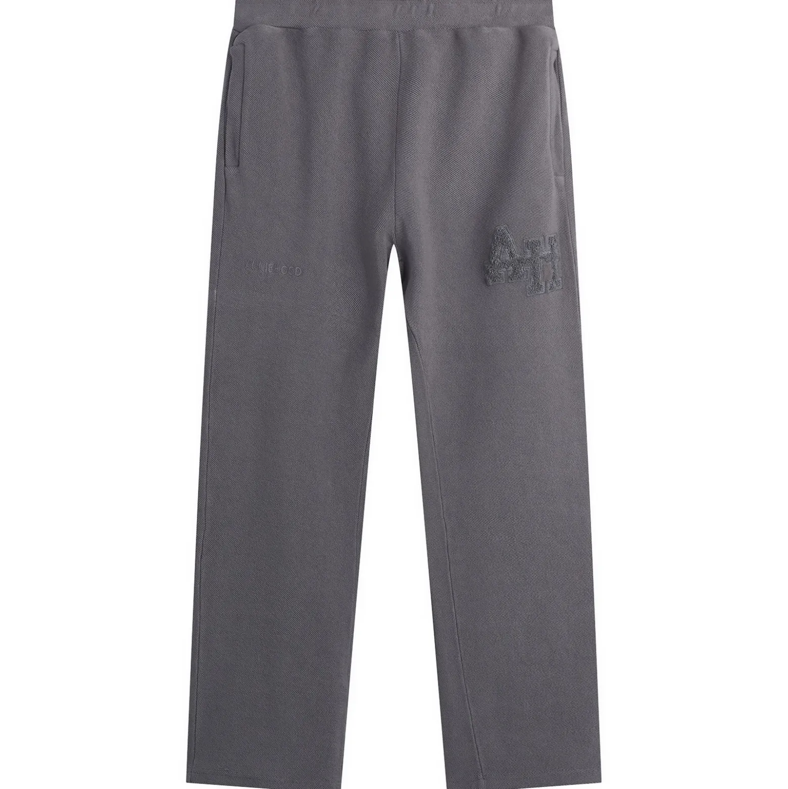ANNIE HOOD Inside Out College Straight Joggers