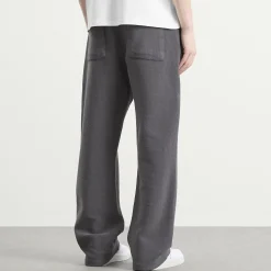 ANNIE HOOD Inside Out College Straight Joggers