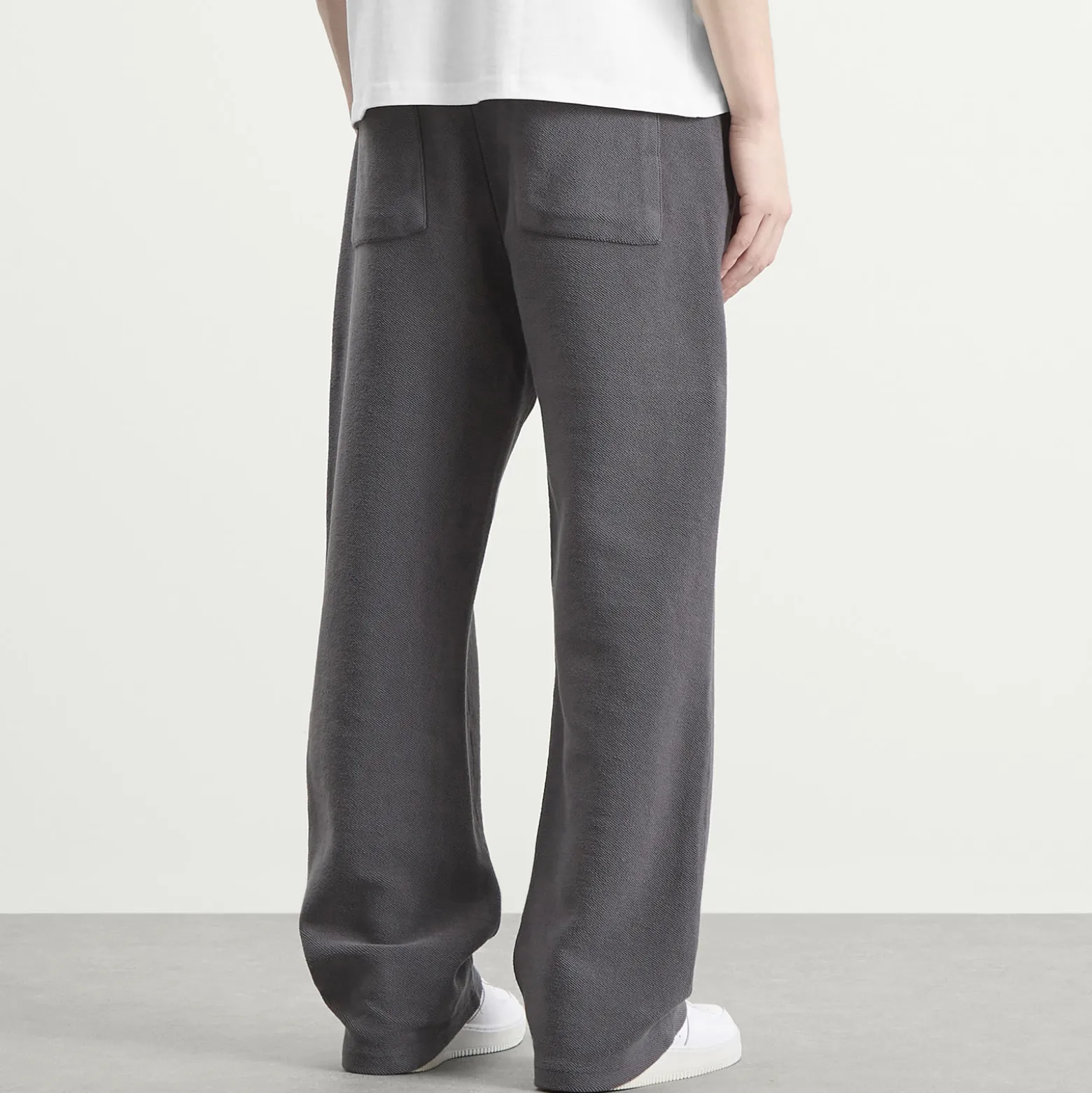 ANNIE HOOD Inside Out College Straight Joggers