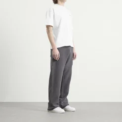 ANNIE HOOD Inside Out College Straight Joggers