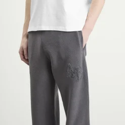 ANNIE HOOD Inside Out College Straight Joggers
