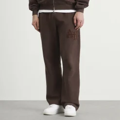 ANNIE HOOD Inside Out College Straight Joggers