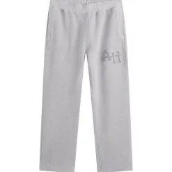 ANNIE HOOD Inside Out College Straight Joggers