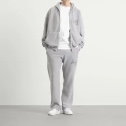 ANNIE HOOD Inside Out College Straight Joggers