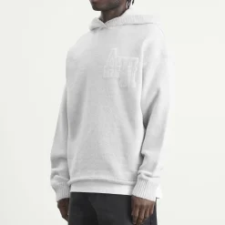 ANNIE HOOD Knit Hoodie