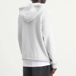 ANNIE HOOD Knit Hoodie