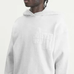 ANNIE HOOD Knit Hoodie