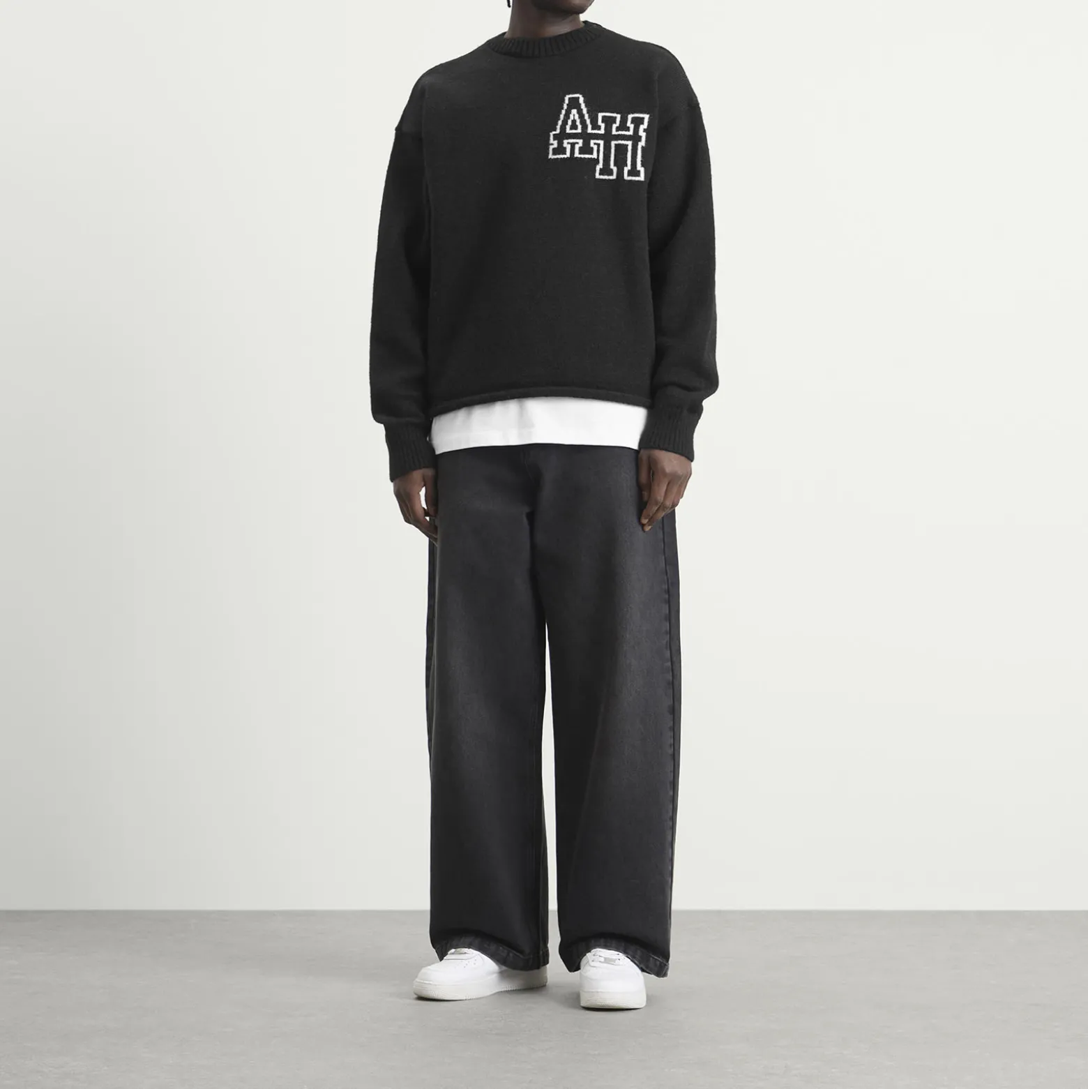 ANNIE HOOD Knit Jumper