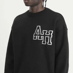 ANNIE HOOD Knit Jumper