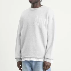 ANNIE HOOD Knit Jumper