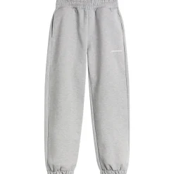 ANNIE HOOD Mini Logo Cuffed Joggers