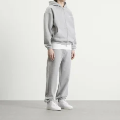 ANNIE HOOD Mini Logo Cuffed Joggers