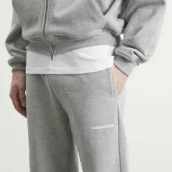 ANNIE HOOD Mini Logo Cuffed Joggers