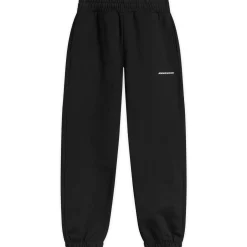 ANNIE HOOD Mini Logo Cuffed Joggers