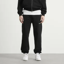ANNIE HOOD Mini Logo Cuffed Joggers
