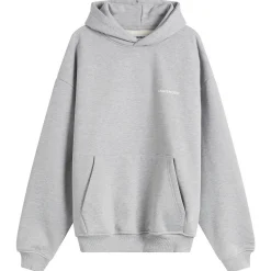 ANNIE HOOD Mini Logo Hoodie