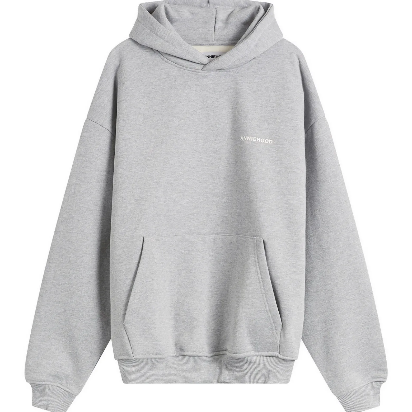 ANNIE HOOD Mini Logo Hoodie