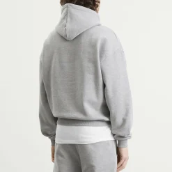 ANNIE HOOD Mini Logo Hoodie