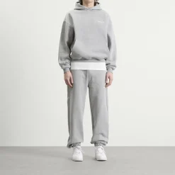 ANNIE HOOD Mini Logo Hoodie