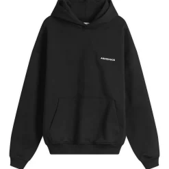 ANNIE HOOD Mini Logo Hoodie