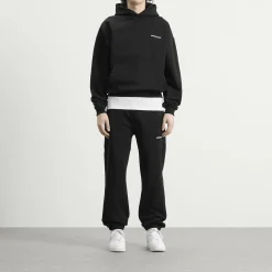ANNIE HOOD Mini Logo Hoodie