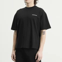 ANNIE HOOD Mini Logo T-Shirt
