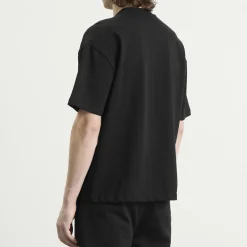 ANNIE HOOD Mini Logo T-Shirt
