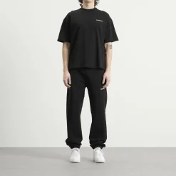 ANNIE HOOD Mini Logo T-Shirt