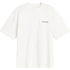 ANNIE HOOD Mini Logo T-Shirt