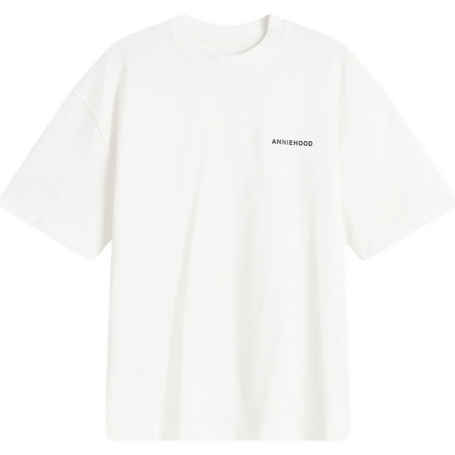 ANNIE HOOD Mini Logo T-Shirt