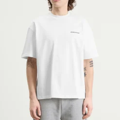 ANNIE HOOD Mini Logo T-Shirt