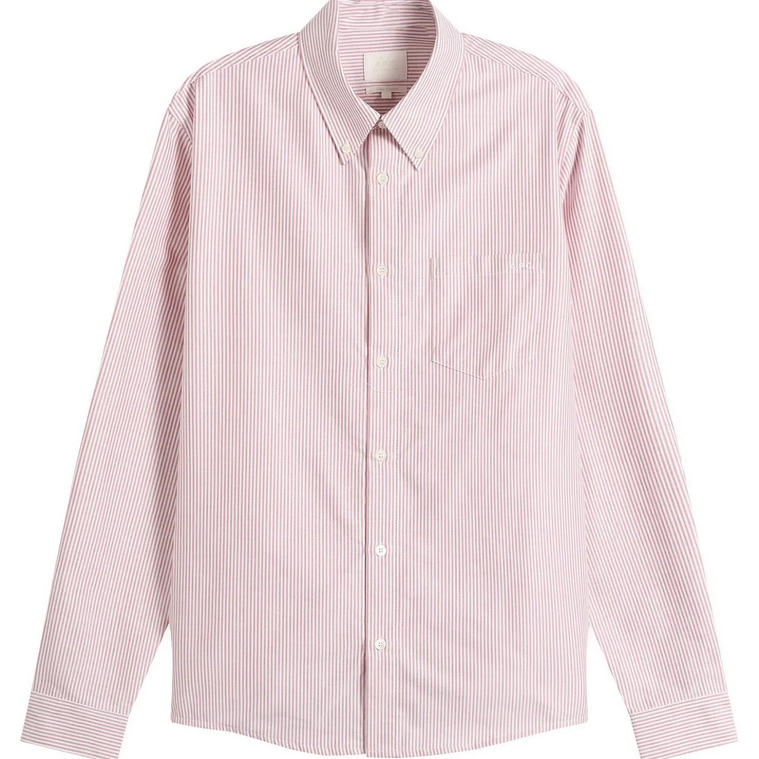 A.P.C. Button Down Stripe Shirt