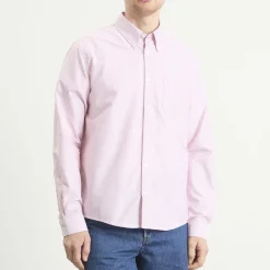 A.P.C. Button Down Stripe Shirt