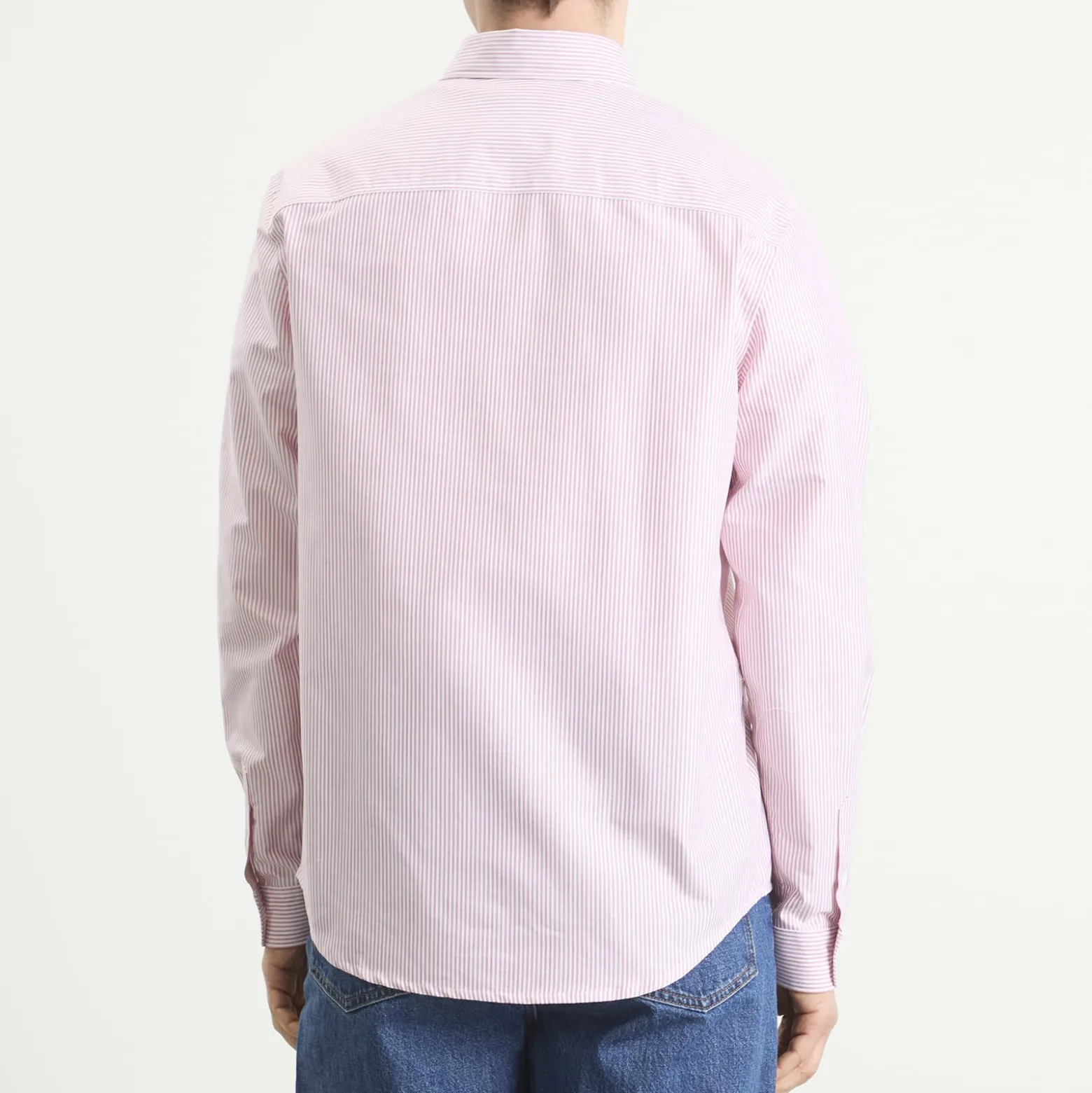 A.P.C. Button Down Stripe Shirt