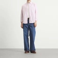 A.P.C. Button Down Stripe Shirt