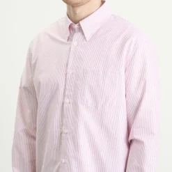 A.P.C. Button Down Stripe Shirt