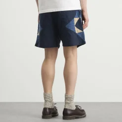 A.P.C. Connor Patchwork Shorts