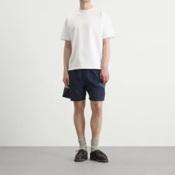 A.P.C. Connor Patchwork Shorts