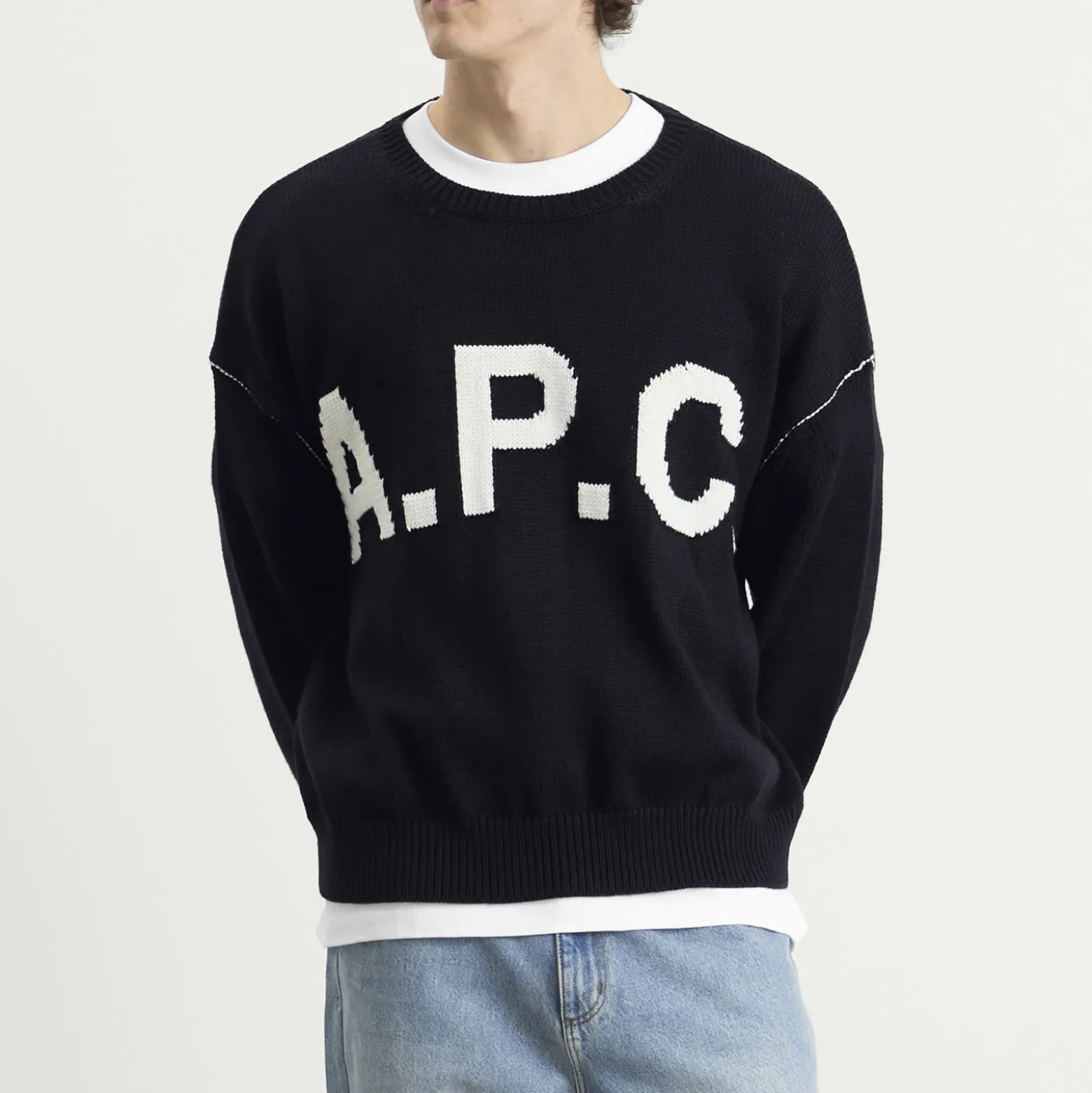 A.P.C. Crew Neck Jumper