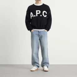 A.P.C. Crew Neck Jumper