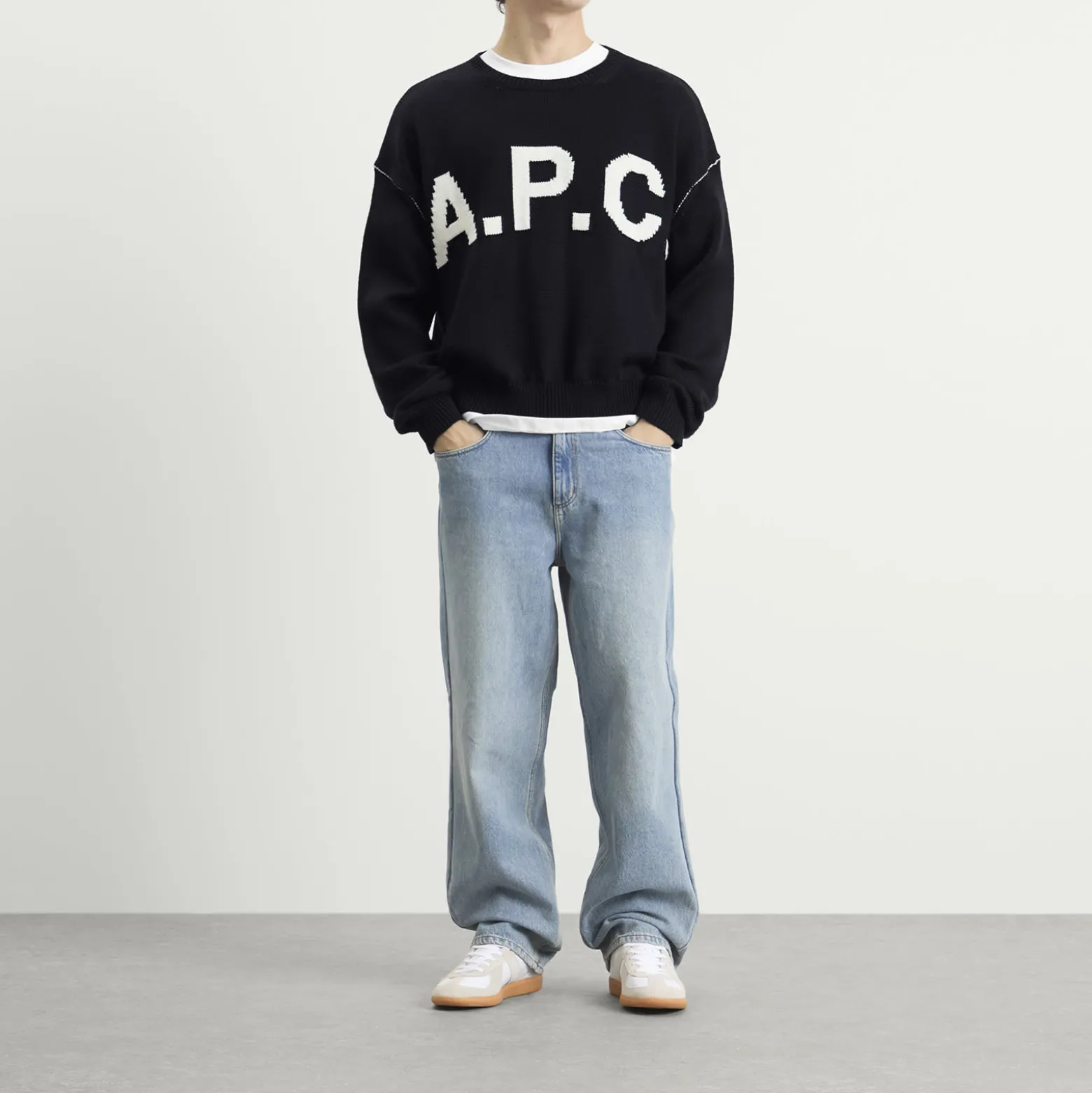A.P.C. Crew Neck Jumper