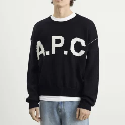 A.P.C. Crew Neck Jumper