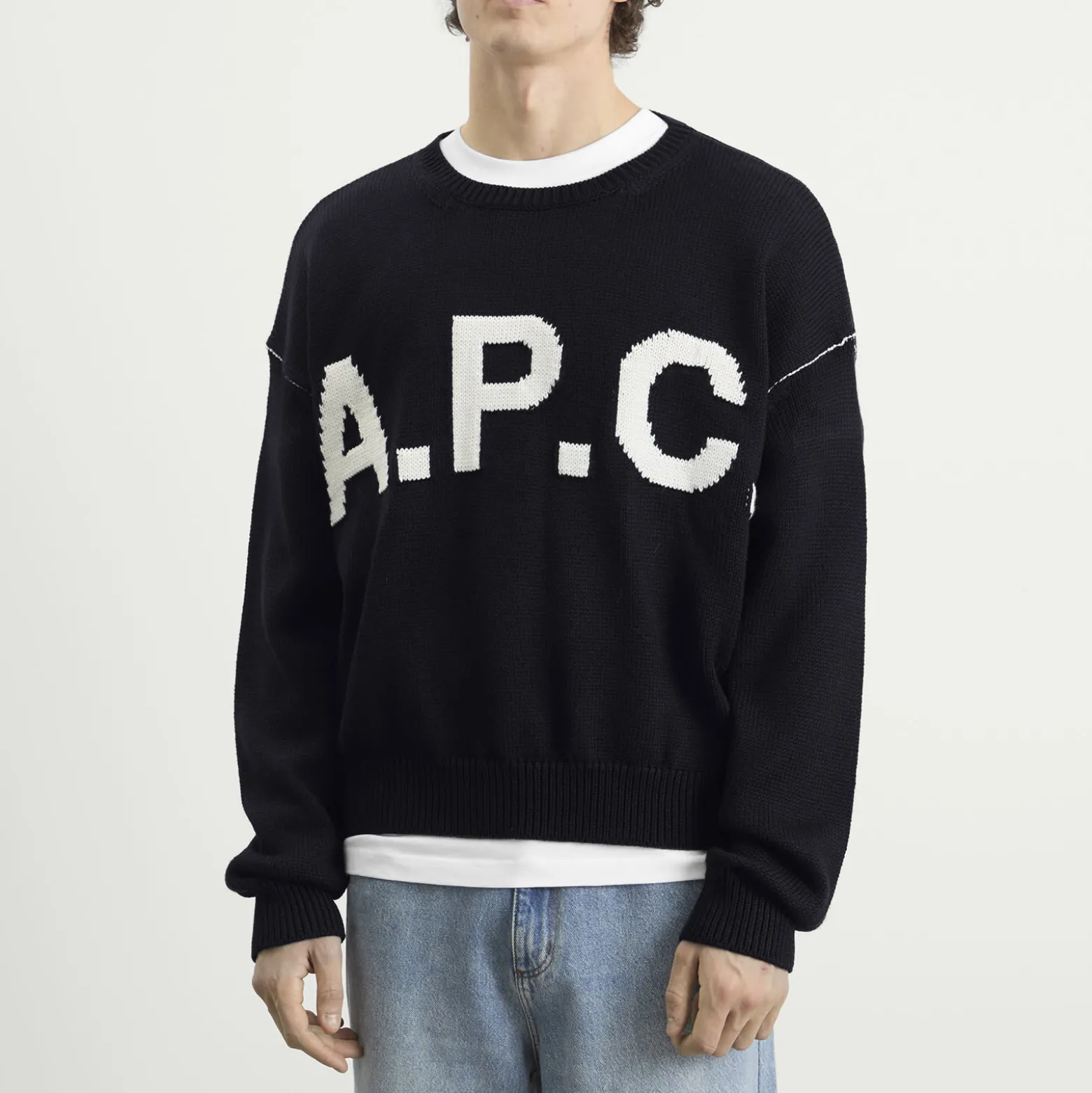 A.P.C. Crew Neck Jumper