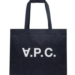 A.P.C. Daniela Denim Shopping Tote