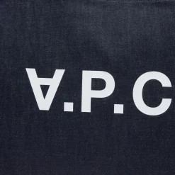 A.P.C. Daniela Denim Shopping Tote
