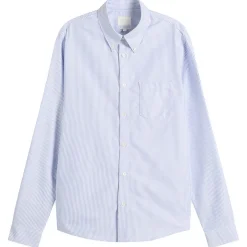 A.P.C. Greg Button Down Stripe Shirt