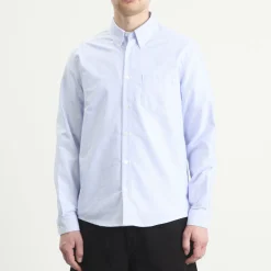 A.P.C. Greg Button Down Stripe Shirt