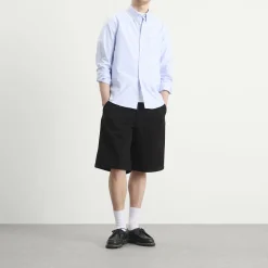 A.P.C. Greg Button Down Stripe Shirt