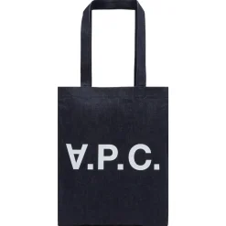 A.P.C. Laure Denim Tote Bag